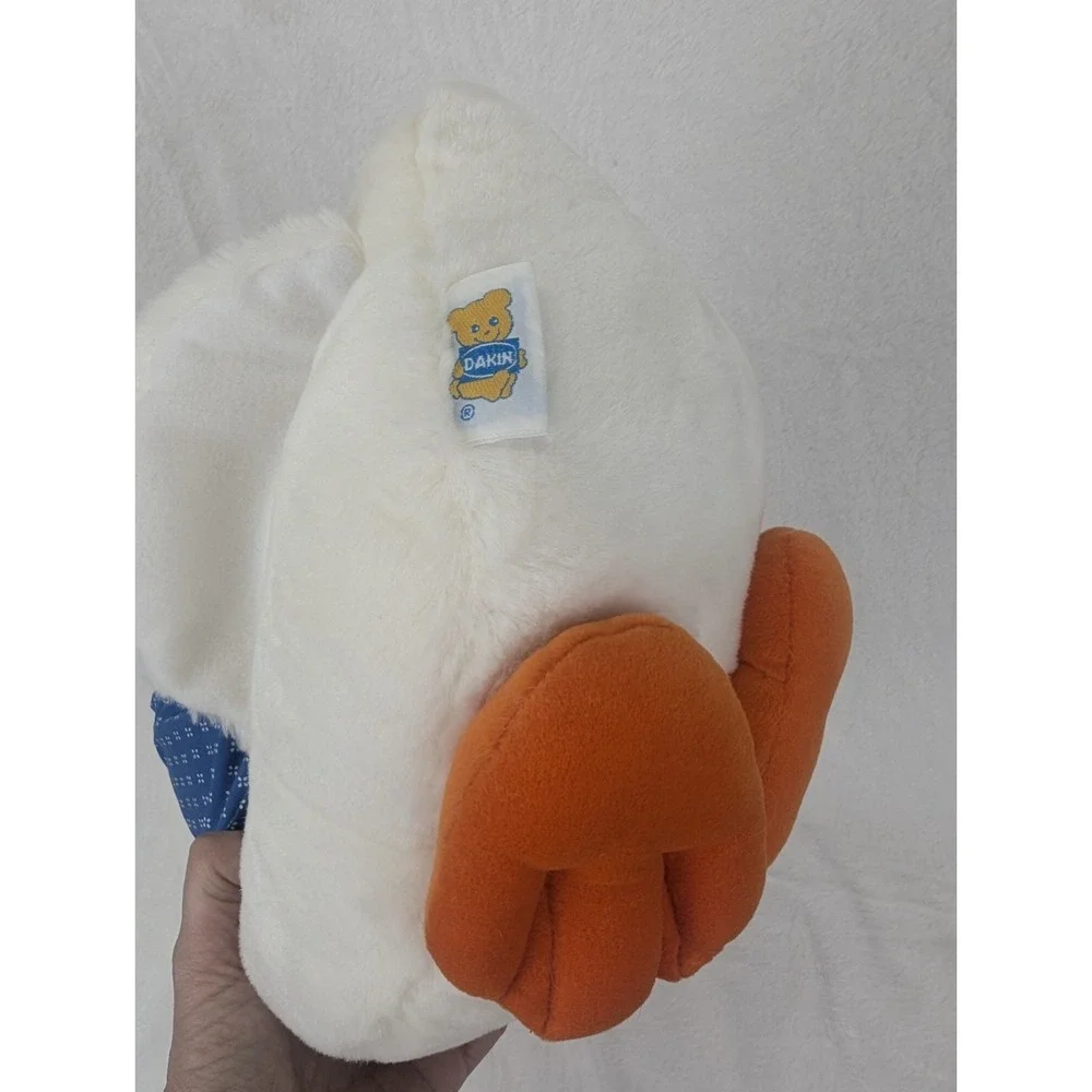 Dakin Duck & Chick Plush Animal Mother Goose Baby Blue Bonnet Nature Babies Rare